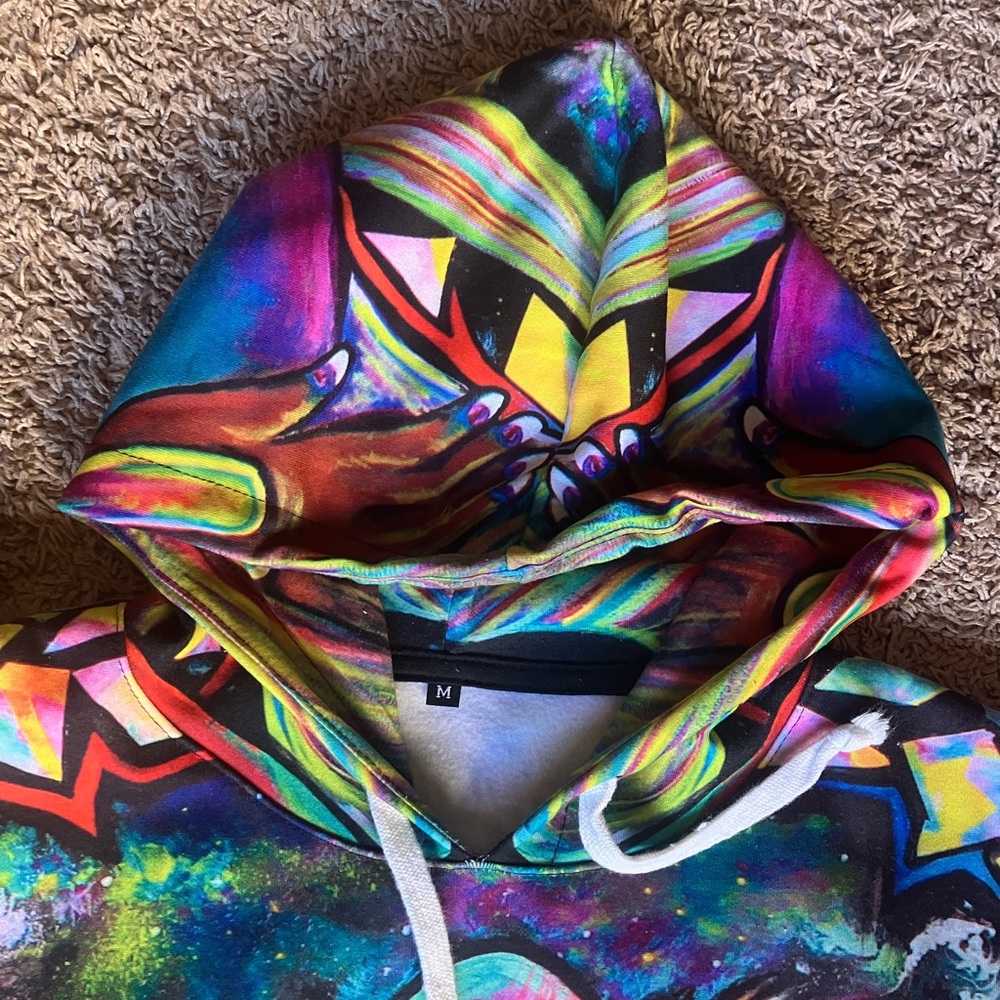 Electro Threads Rafiki Hoodie - Picture 3 of 11